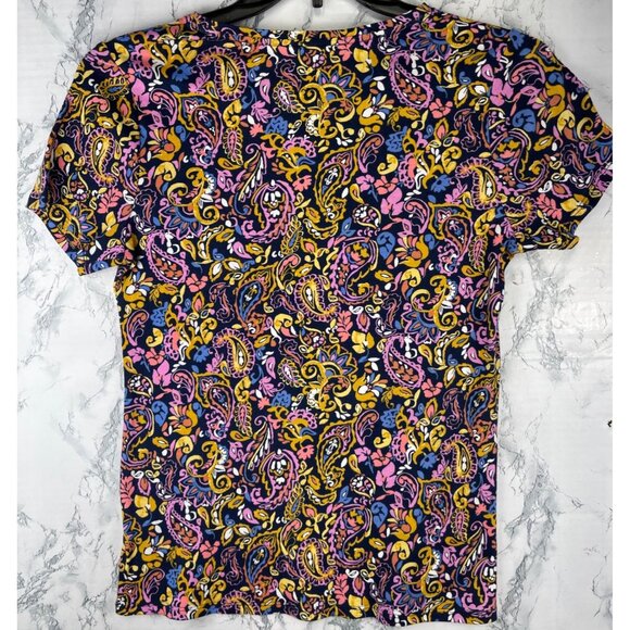 Croft & Barrow Womens Size Small Short-Sleeve Crewneck Classic Tee - Picture 2 of 8